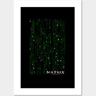 The Matrix Coding Drop Posters and Art